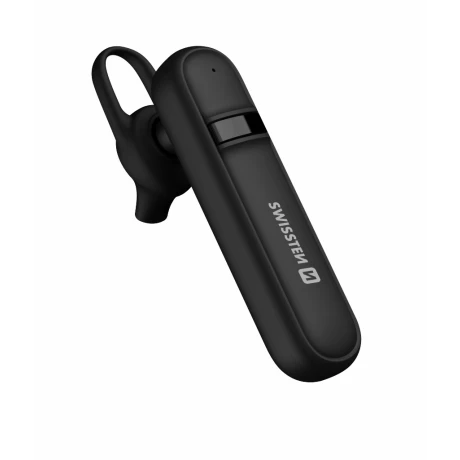 CĂȘTI BLUETOOTH SWISSTEN CALLER NEGRE