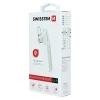 CĂȘTI BLUETOOTH SWISSTEN ULTRA LIGHT UL-9 ALBE