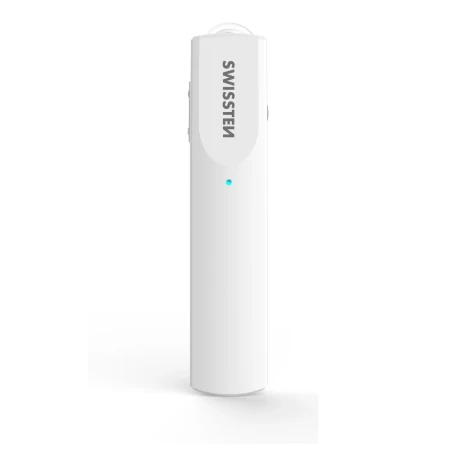 CĂȘTI BLUETOOTH SWISSTEN ULTRA LIGHT UL-9 ALBE