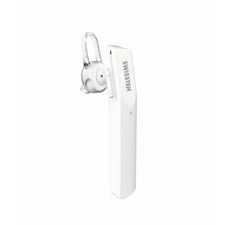 CĂȘTI BLUETOOTH SWISSTEN ULTRA LIGHT UL-9 ALBE