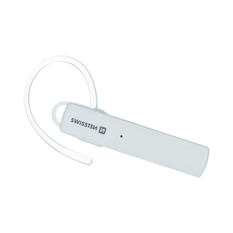 CĂȘTI BLUETOOTH SWISSTEN ULTRA LIGHT UL-9 ALBE
