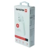 CĂȘTI BLUETOOTH SWISSTEN ULTRA LIGHT UL-9 ALBE