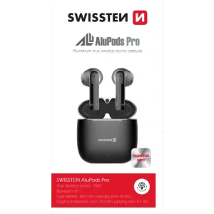 Căști Bluetooth TWS Swissten Alupods Pro