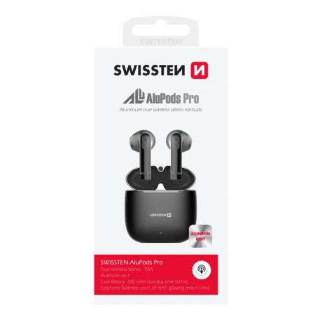 Căști Bluetooth TWS Swissten Alupods Pro