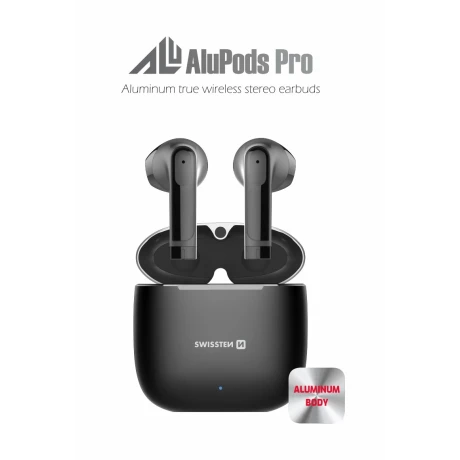 Căști Bluetooth TWS Swissten Alupods Pro