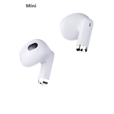 Căști Bluetooth TWS Swissten MiniPods Albe