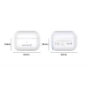 Căști Bluetooth TWS Swissten MiniPods Albe