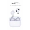 Căști Bluetooth TWS Swissten MiniPods Albe