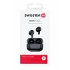 Căști Bluetooth TWS Swissten Minipods Negre