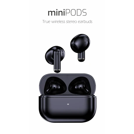 Căști Bluetooth TWS Swissten Minipods Negre