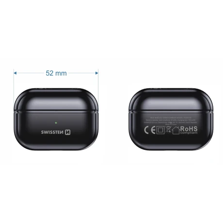 Căști Bluetooth TWS Swissten Minipods Negre