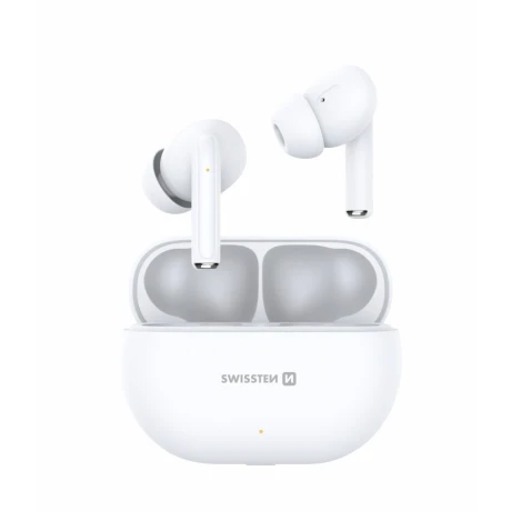 Căști Bluetooth TWS Swissten Pro Tune Albe