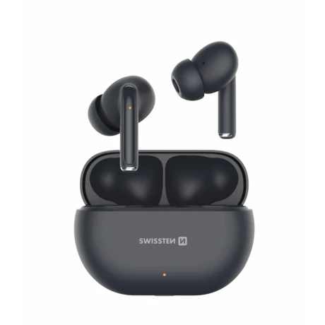 Căști Bluetooth TWS Swissten Pro Tune Negre