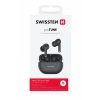 Căști Bluetooth TWS Swissten Pro Tune Negre