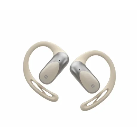 Căști Bluetooth TWS Swissten Running Open Ear Bej