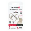 Căști Bluetooth TWS Swissten Running Open Ear Bej