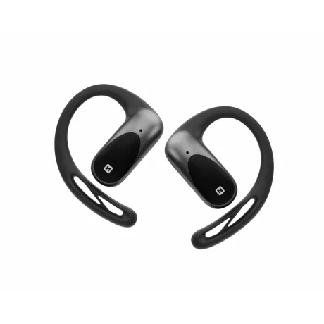 Căști Bluetooth TWS Swissten Running Open Ear, negre