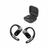 Căști Bluetooth TWS Swissten Running Open Ear, negre