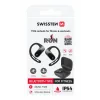 Căști Bluetooth TWS Swissten Running Open Ear, negre