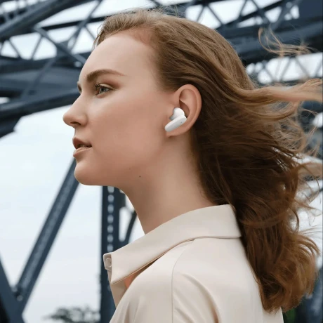 Căști Bluetooth TWS Swissten Sonic White