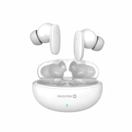 Căști Bluetooth TWS Swissten Sonic White
