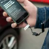 Căști intraauriculare Swissten DYNAMIC LIGHTNING YS500 Negre