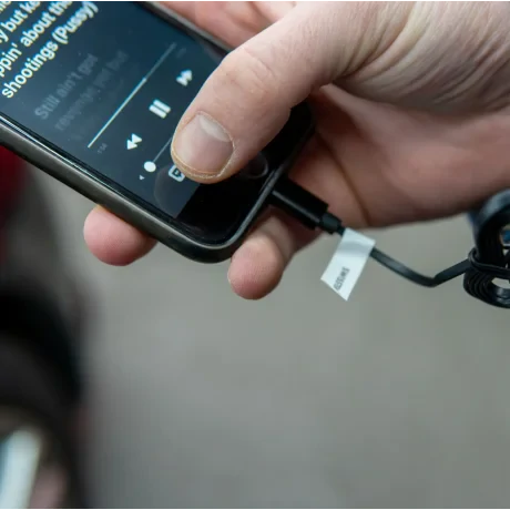 Căști intraauriculare Swissten DYNAMIC LIGHTNING YS500 Negre
