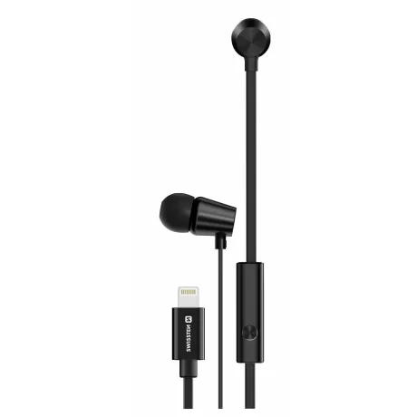 Căști intraauriculare Swissten DYNAMIC LIGHTNING YS500 Negre