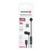 Căști intraauriculare Swissten DYNAMIC LIGHTNING YS500 Negre