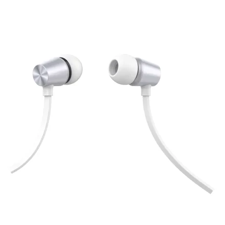 Căști intraauriculare Swissten DYNAMIC YS500 argintii/alb