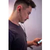 Căști intraauriculare Swissten DYNAMIC YS500 negre