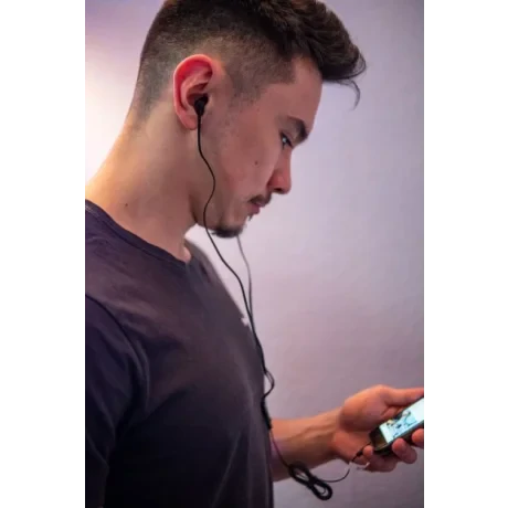 Căști intraauriculare Swissten DYNAMIC YS500 negre