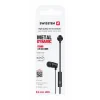 Căști intraauriculare Swissten DYNAMIC YS500 negre
