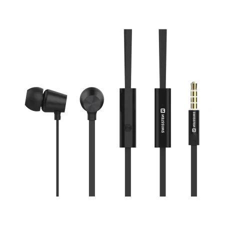 Căști intraauriculare Swissten DYNAMIC YS500 negre