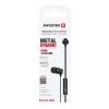 Căști intraauriculare Swissten DYNAMIC YS500 negre