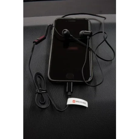 Căști intraauriculare Swissten DYNAMIC YS500 negre