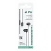 Căști iPEAX cu fir USB-C negre