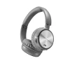 Căști stereo fără fir Swissten Trix argintiu/gri