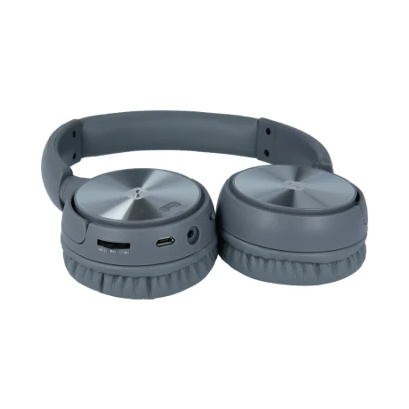 Căști stereo fără fir Swissten Trix argintiu/gri