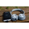 Căști stereo fără fir Swissten Trix argintiu/gri