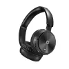Căști stereo fără fir Swissten Trix Black