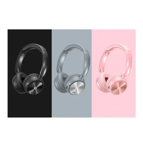 Căști stereo fără fir Swissten Trix Black