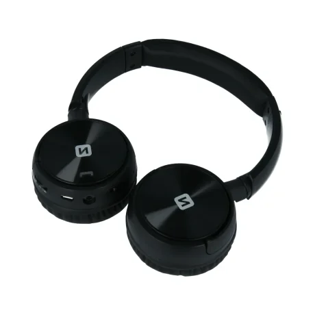 Căști stereo fără fir Swissten Trix Black