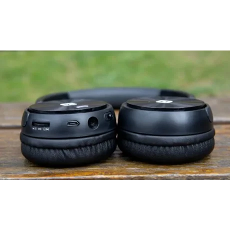 Căști stereo fără fir Swissten Trix Black