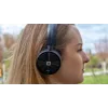 Căști stereo fără fir Swissten Trix Black