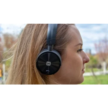 Căști stereo fără fir Swissten Trix Black