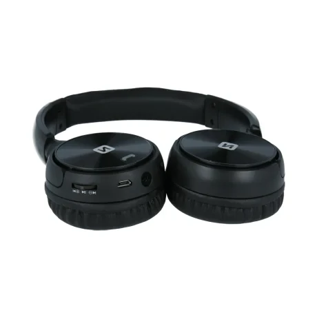Căști stereo fără fir Swissten Trix Black
