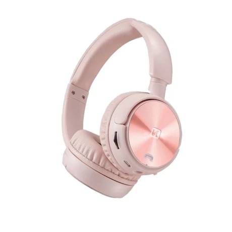 Căști stereo fără fir Swissten Trix roz