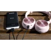 Căști stereo fără fir Swissten Trix roz
