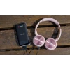 Căști stereo fără fir Swissten Trix roz